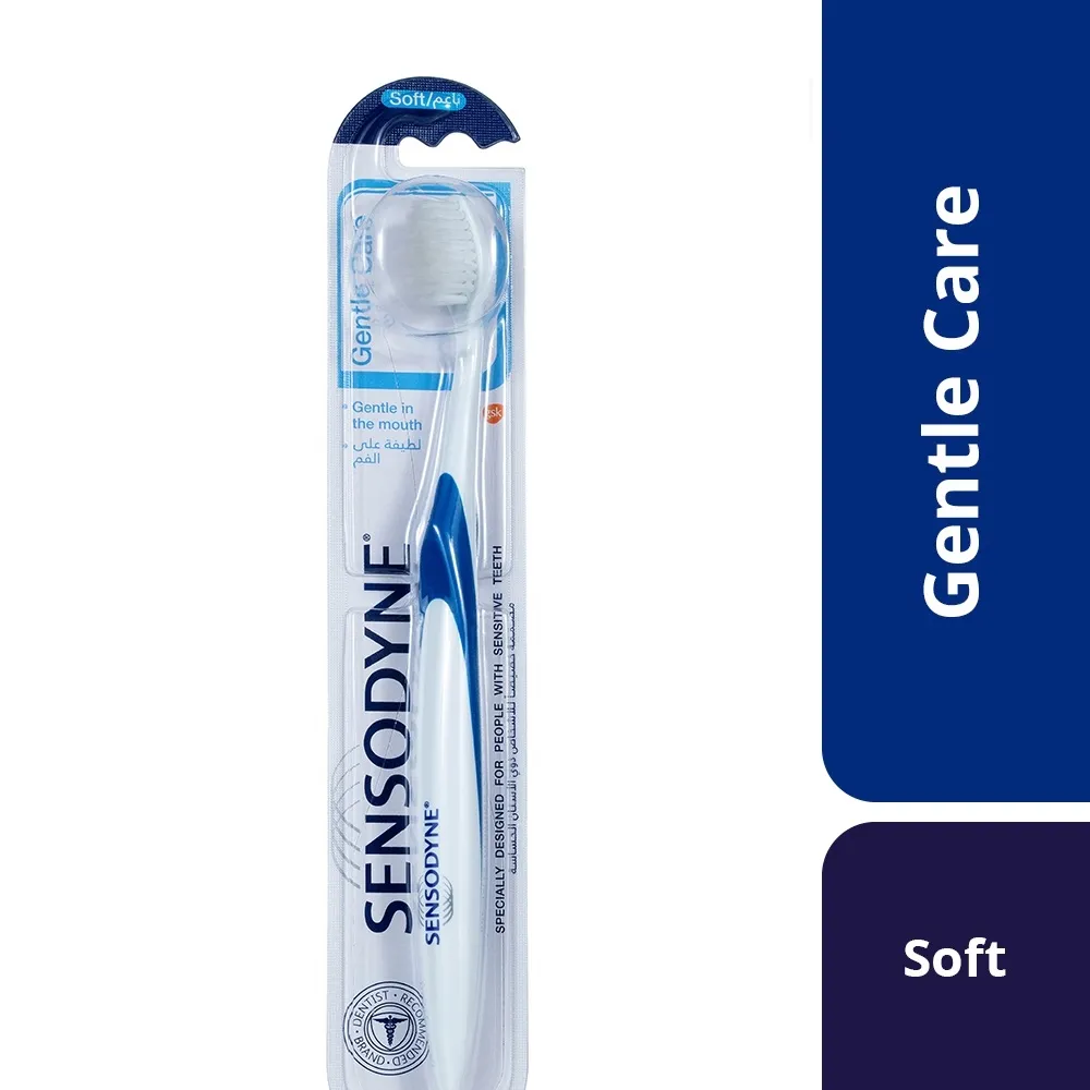 Sensodyne فرشاة أسنان للعناية اللطيفة - ناعمة