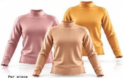 Ladies T-Shirt assorted H/N