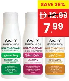 Sally Conditioner Assorted
