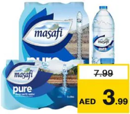 Masafi Bottled Drnkng Watr