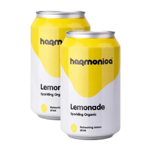 Harmonica Carbonated Drink Lemon