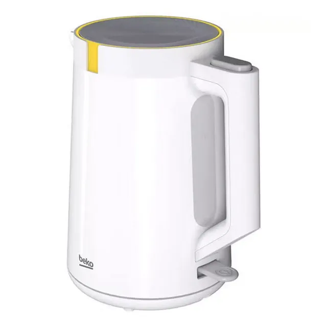 Beko Electrical Kettle, 2200 W, White, WKM4215