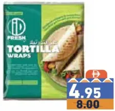 Id Tortilla Wraps