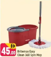 Britemax Easy Clean 360 Spin Mop