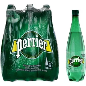 Perrier mineral water