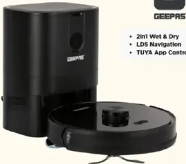 Geepas Robot Vacuum Cleaner Grcv19058