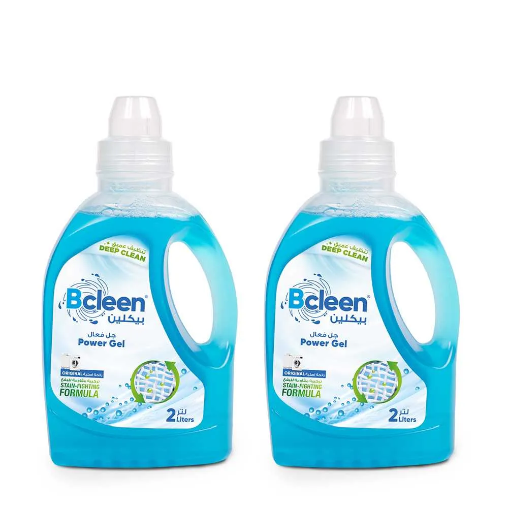 Bcleen عبوة ترويجية منظف سائل أصلي [2pcs x 1pkt]