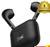 Boat سماعات Airdopes Joy تشغيل لمدة 35 ساعة