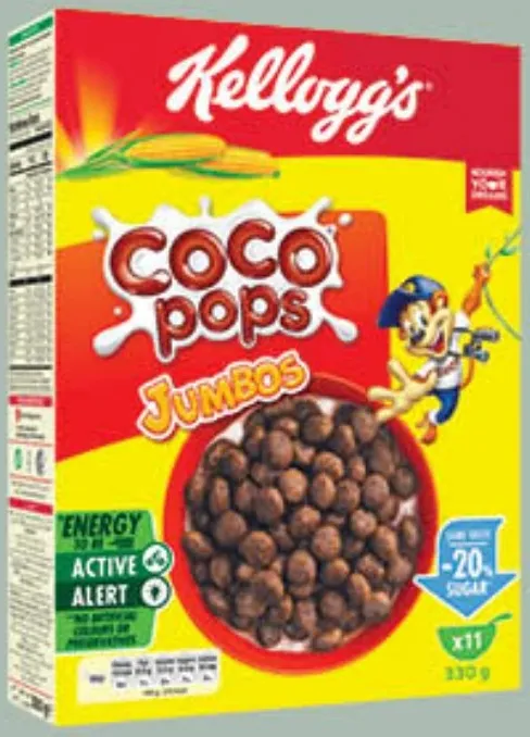Kelloggs Kellogg’s Coco Pops Jumbos