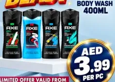Axe Body Wash