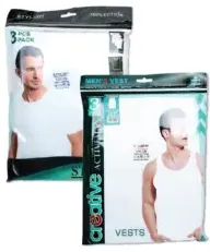 Mens Vest or T-Shirt Assorted