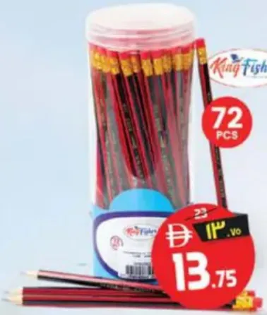 Kingfisher Pencil Jar Assorted
