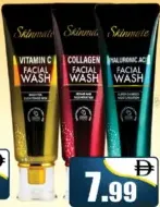 Skinmate Facial Wash Assorted