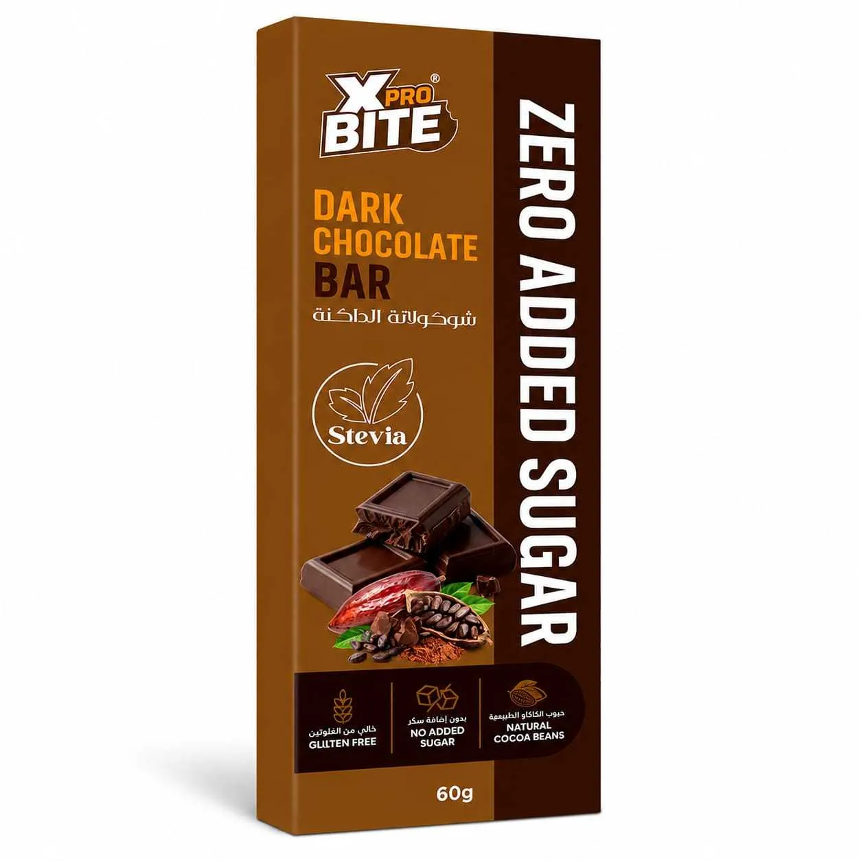 لوح شوكولاتة داكنة Xpro Bite