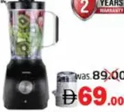 Geepas خلاط 2In1