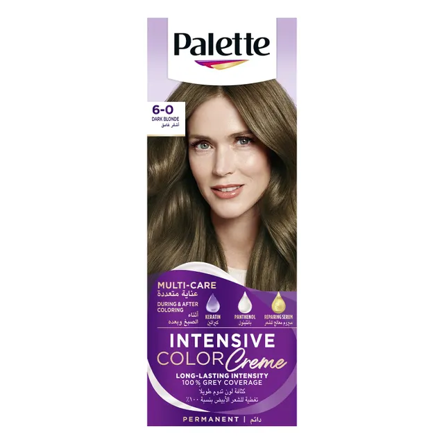 Palette Intensive Color Creme 6-0 Dark Blonde 1 pkt