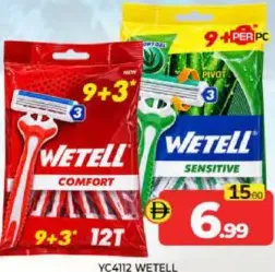 Wetell Razor YC4112