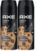 Axe بخاخ مزيل عرق Leather&Cookies Rk