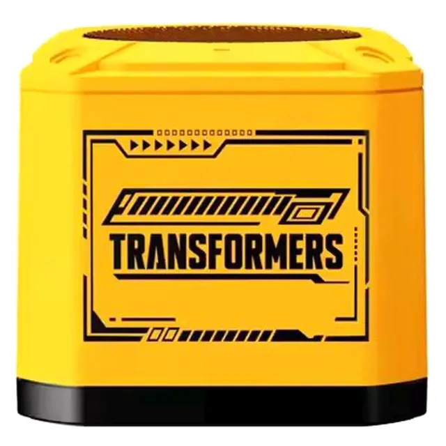 Carrefour Transformers Bluetooth Speaker TFY13, Yellow