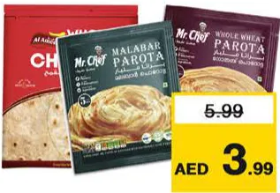 Mr.Chef / Al Ameen Malabar / Wheat Parota / Whole Wheat Chapati
