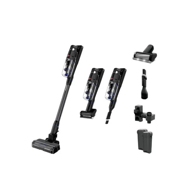 Bissell PowerClean FurGuard Cordless Stick Vacuum Cleaner, 280W, Black/Blue Accents, 4241K