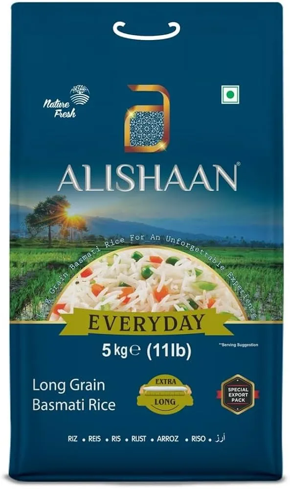 Alishaan أرز بسمتي