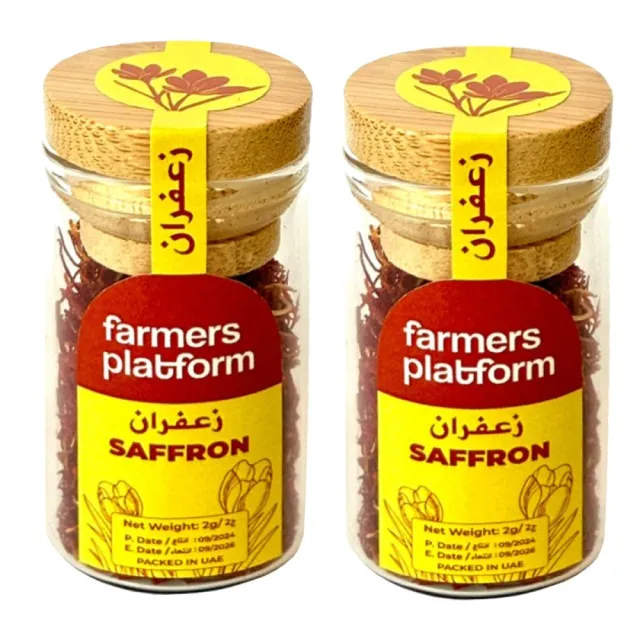 Farmers Platform Saffron