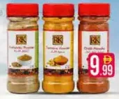 RK Chilli + Corriander + Turmeric Powder