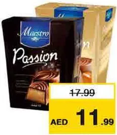 Maestro Chocolate/ Caramel Passion