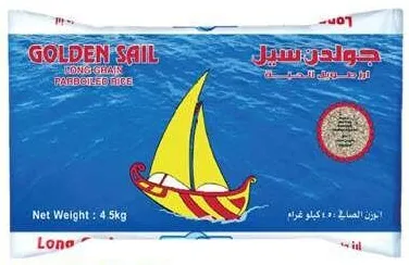 Golden Sail Par Boiled Rice