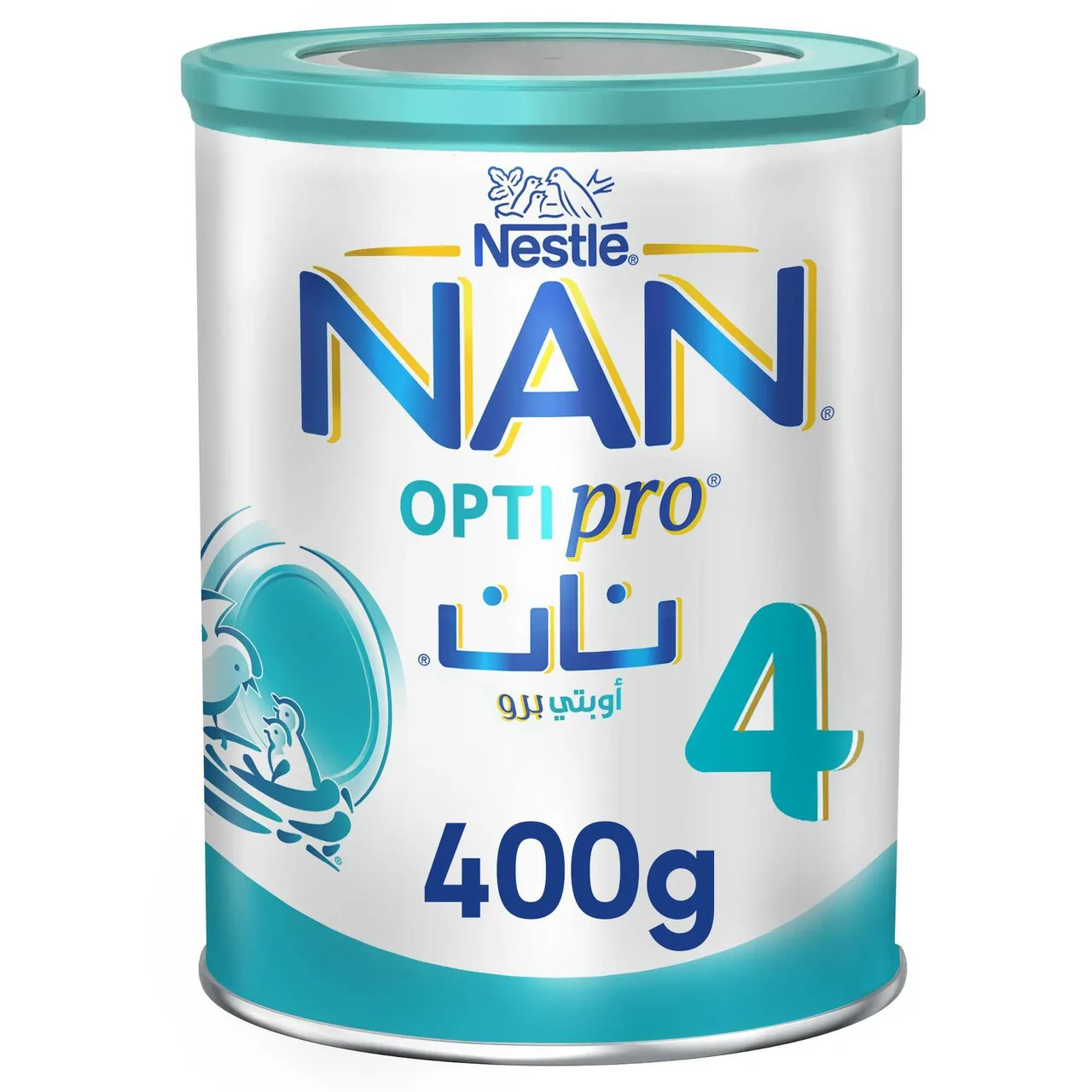 Nestle Nan 4 Optipro تركيبة حليب النمو