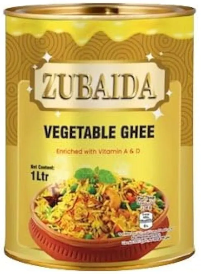 Zubaida Vegetable Ghee