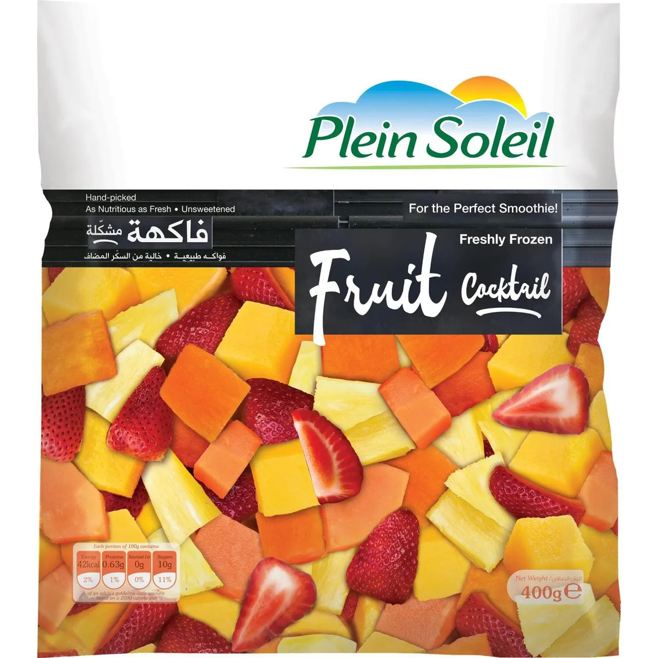 Plein Soleil فواكه مشكلة ومجمدة بلين سولاي