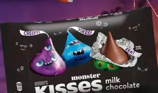 Hershey's Kisses Monster Milk Chocolate