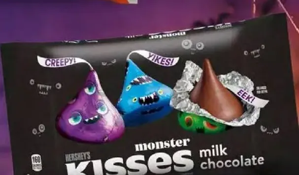 Hershey's Kisses Monster Milk Chocolate