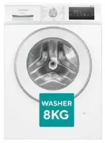 Siemens iQ300 Front Load Washing Machine WM14U280GC; Rpm 1400