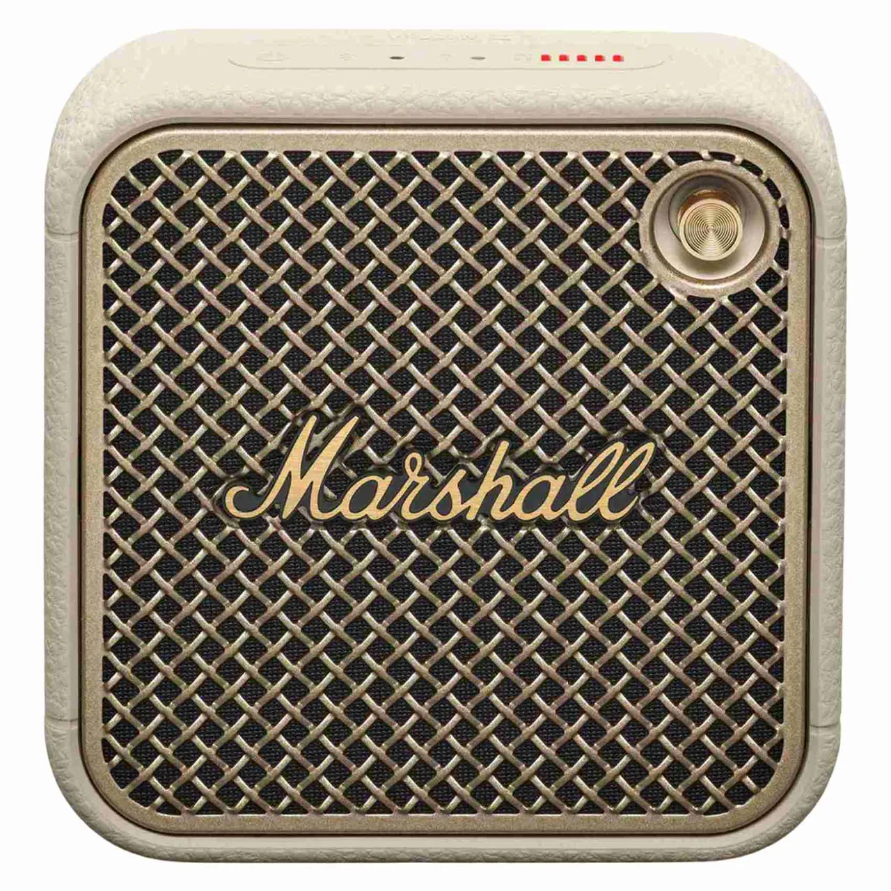 Marshall مكبر صوت بلوتوث محمول Willen II مقاوم للغبار والماء كريمي