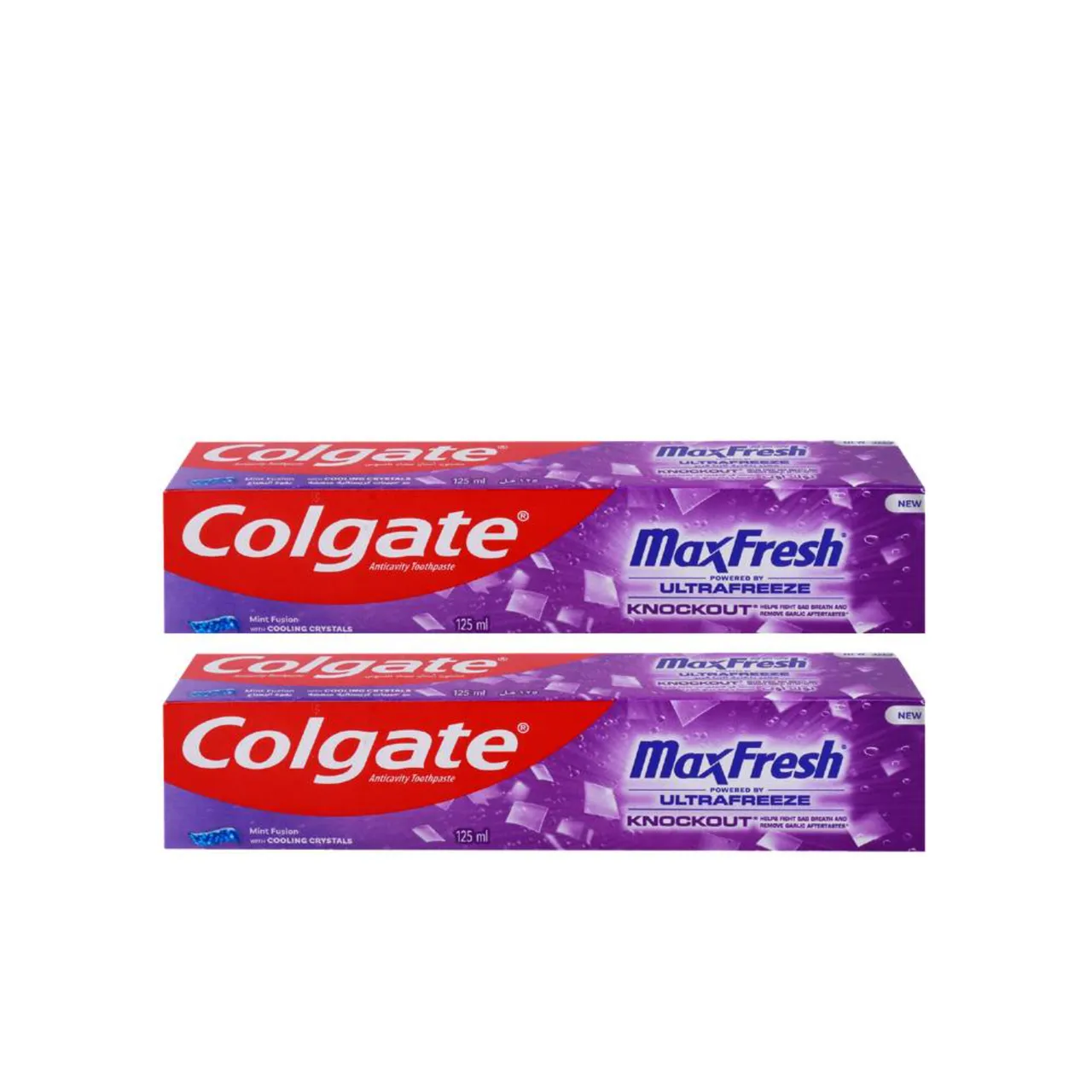 Colgate عبوة قيمة معجون أسنان MaxFresh Knockout