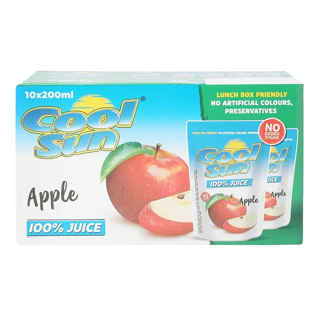 Cool Sun 100% Apple Juice