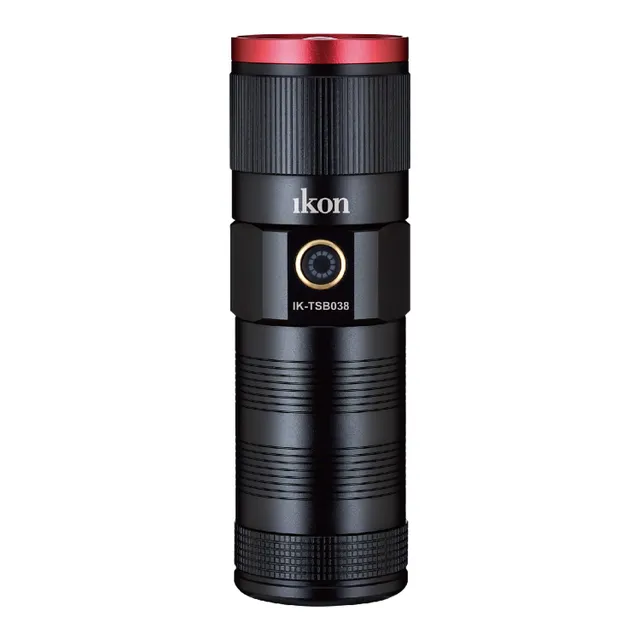 Ikon Rechargeable LED Torch,10W, IK-TSB038