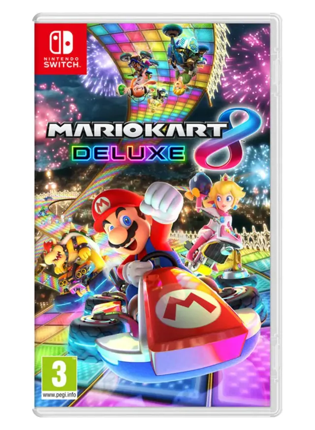 Mario Kart 8 Deluxe Edition (Intl Version) - Racing - Nintendo Switch