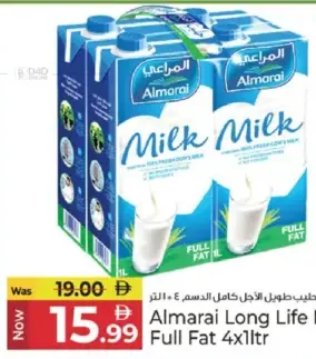 Almarai Long Life Full Fat Milk