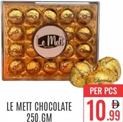 Le Metil Chocolate