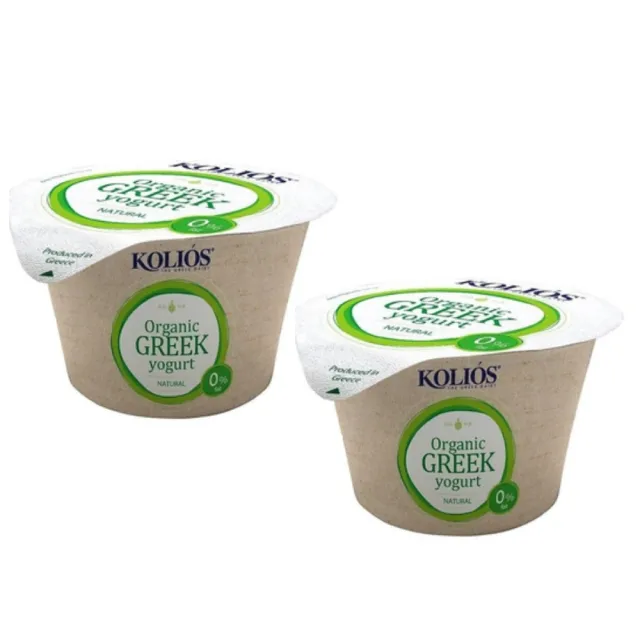 Kolios Greek yoghurt Natural 0%