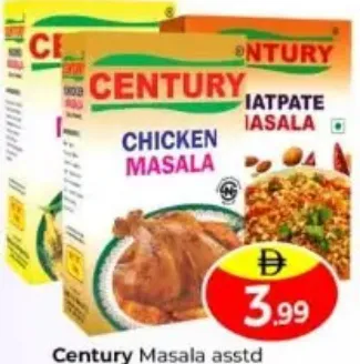 Century Masala Assorted