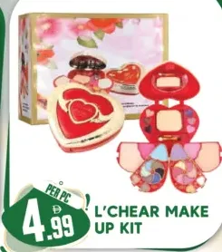 Lchear مجموعة مكياج