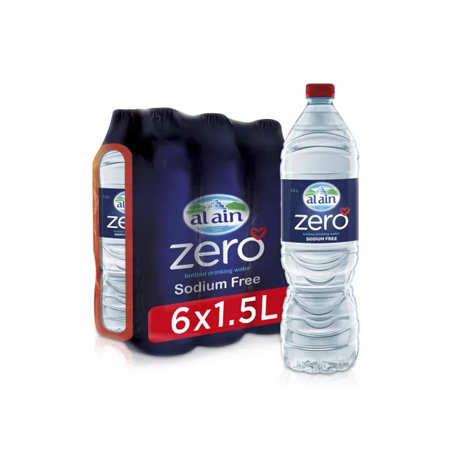 Al Ain Water Zero Sodium