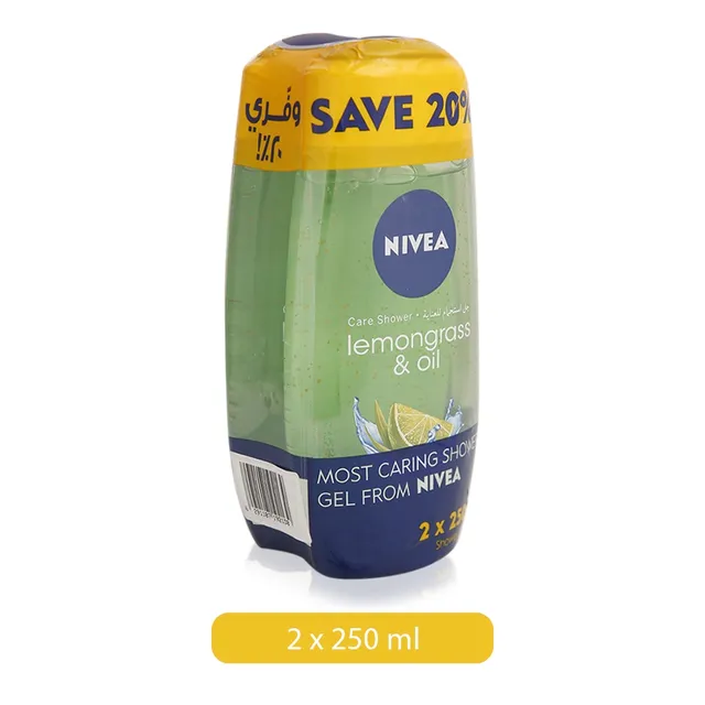 Nivea Lemongrass & Oil Shower Gel