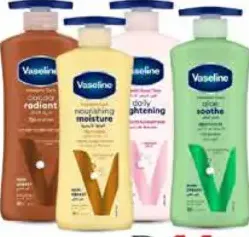 Vaseline Body Lotion Assorted