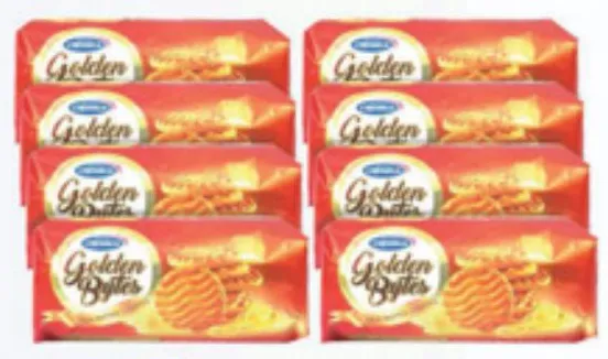Cremica Golden Bytes